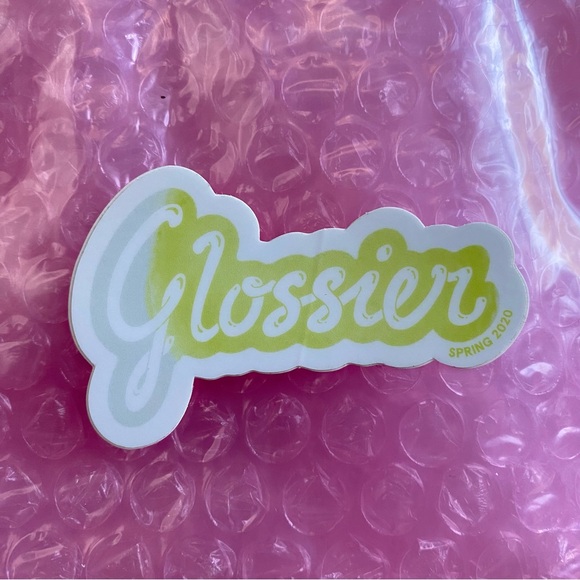 [NWT] Glossier Spring 2020 Sticker - Picture 1 of 1